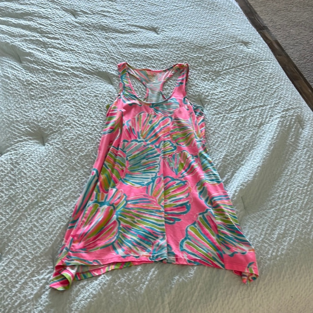 Lilly Pulitzer racer back swing dress